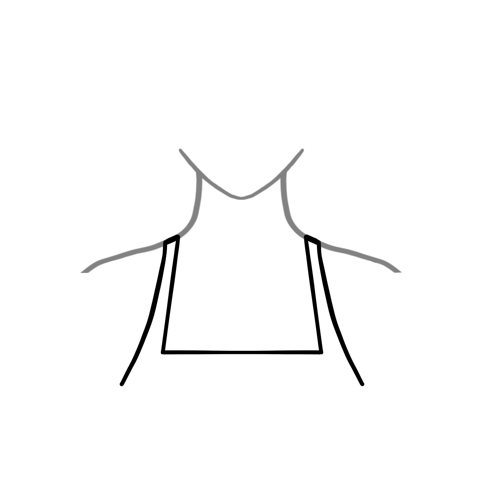 Halter Square.png Neck